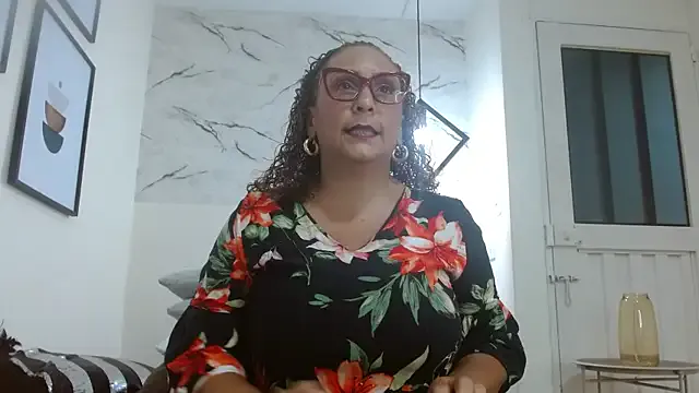 EvaMills1 — Remove the blouse 