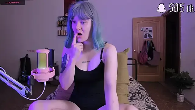 evathority — Topless tease and nipple play with cream