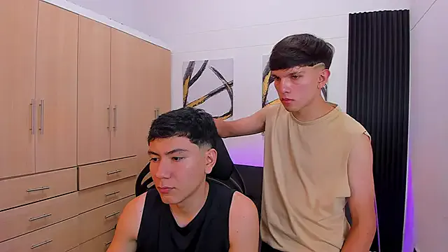 fabian_pena — Neider cum on Fabien's face