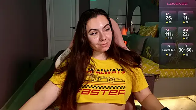Foxohlove — Hot undressing dance and Squirt
