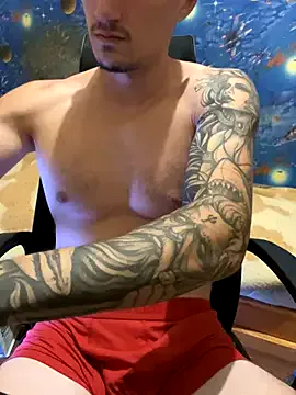 fronkie9384 — cumshow - spit on cock, lube, eat cum