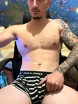 fronkie9384 — cumshow - spit on cock, lube, spank ass