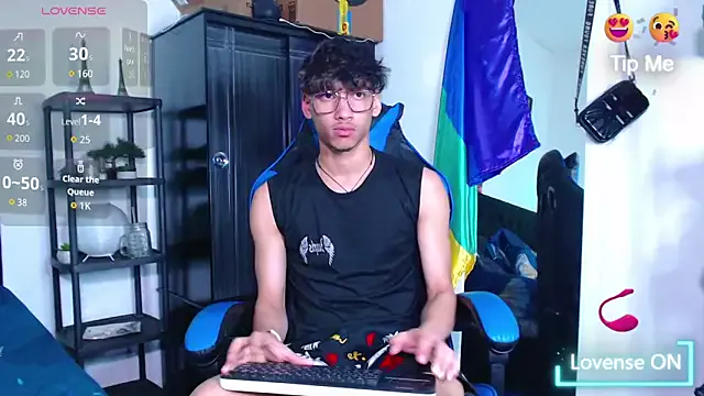 Gael_Jones — show cum