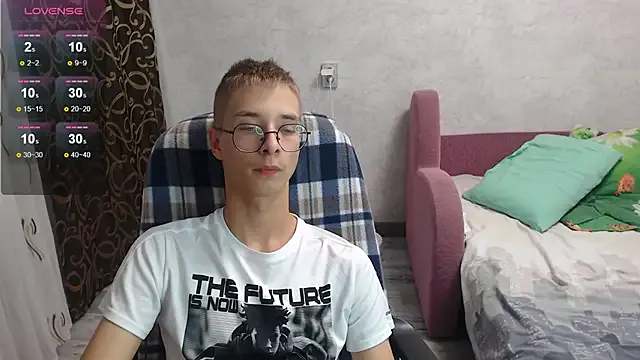 glasses_cat — Cum show