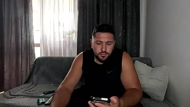 Gold_Alpha_Boy — Make your Master explode all over !!