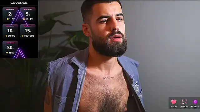 HairyRobxxx — rub it for us rob