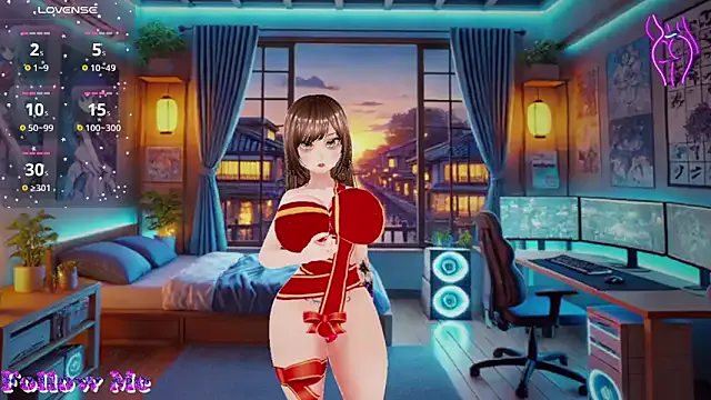 Hanaedamngirl — make my tits extrabig+play dildo