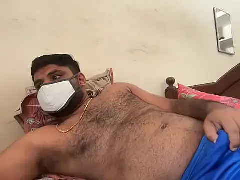 HandsomeMche — Cum Show with Fill Load