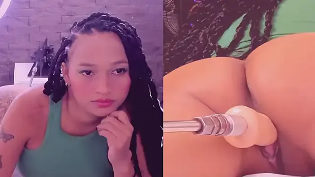 hannasteyl__ — FUCK MACHINE 5MIN