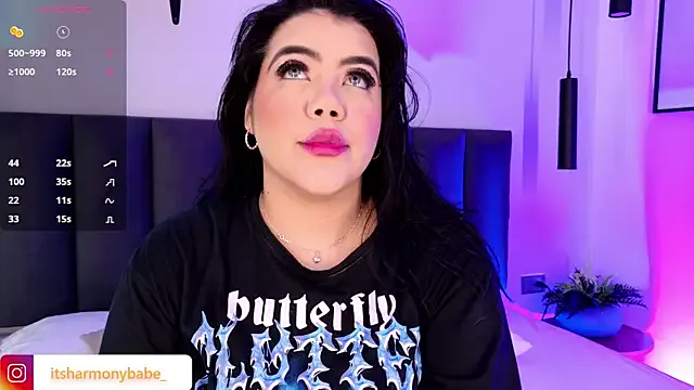 Harmonybabe_ — MESSY DEEPTHROAT
