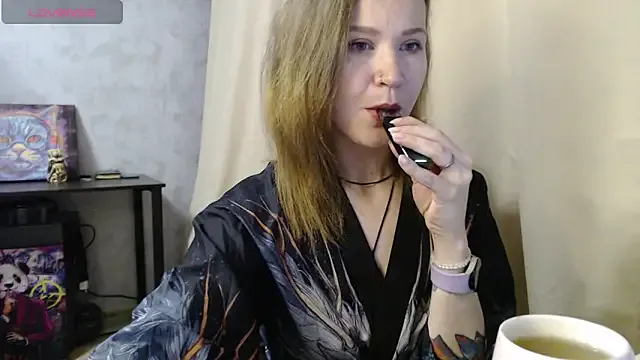 harpermoss — make me wet with my toy inside