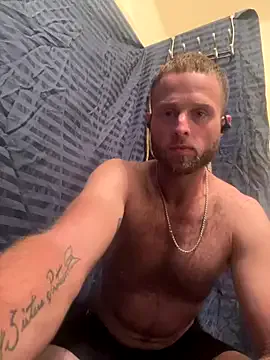 hornycowboy254 — Cum show orgasm handjob foot fucking