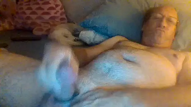 hornyrich69 — naked play with cock &balls