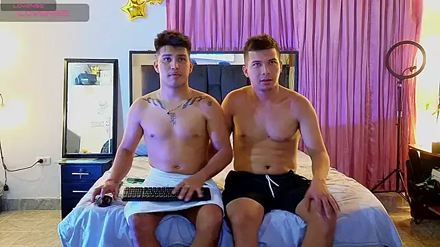 hot_latin_boys — Alex fuck to Duvan cum