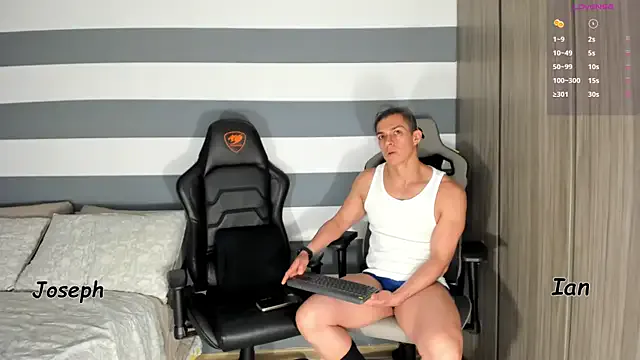 ianandjosephx — Balls full of cum, want milk ? 