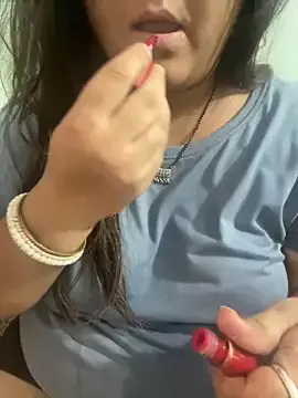 indian-hotmilfs — Boobs massage oil