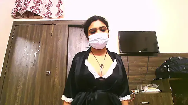 indianbeautystar — Boobs show and tease