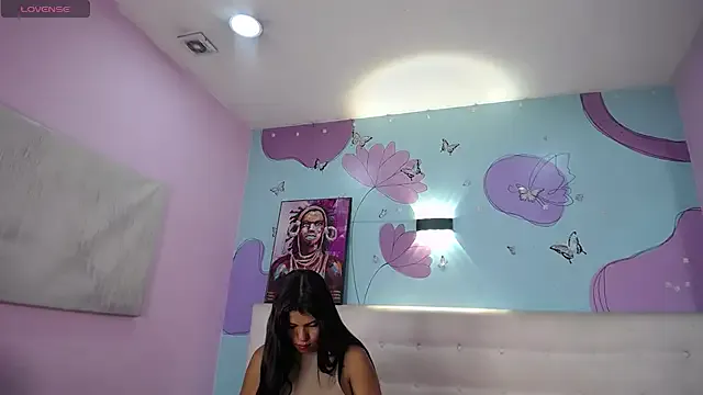 IsabellaLuxe — Blowjob + saliva in boobs