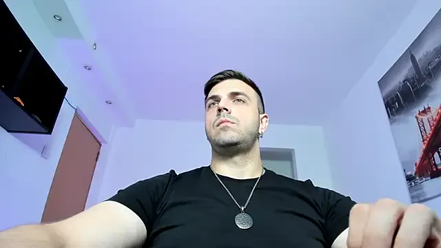 Jace_Thorne — New Here - Shirt Off