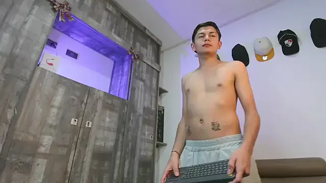 Jack_lover1724 — Today two boys fuck and masturbate until