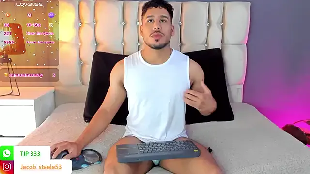 Jacob_Steele53 — controle my toy 10 min