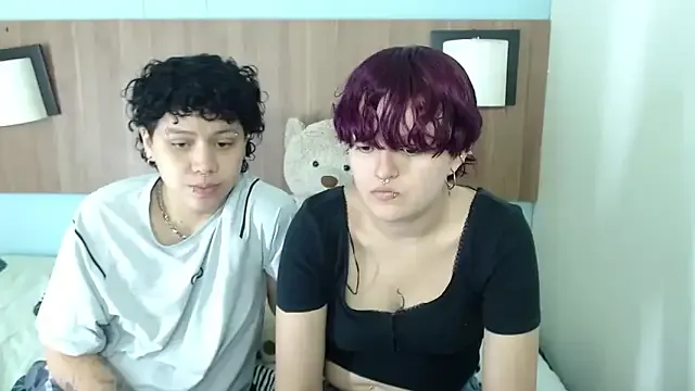 JadeAndJess_ — french kiss close up