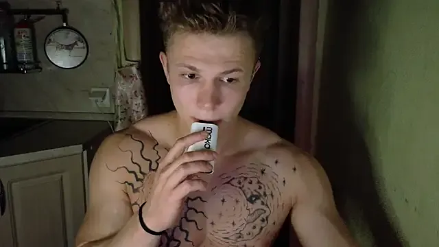James__Noah — cum show