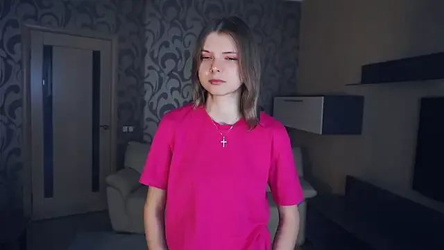JeanieHelget — Tease belly a little 