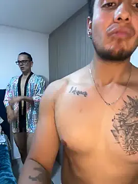JeanLust — My friend's show with my cum