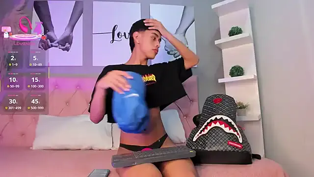 Jim_twink — Try make me cum + control 4 min