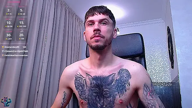 JonahShaw — naked and make dick hard