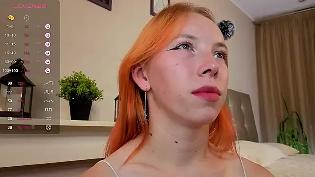 JuliannaWenger — Suck fingers + ahegao