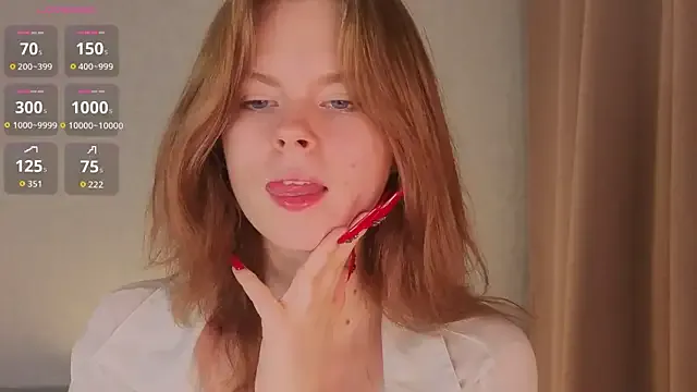 JulietteRain — Freechat on StripChat