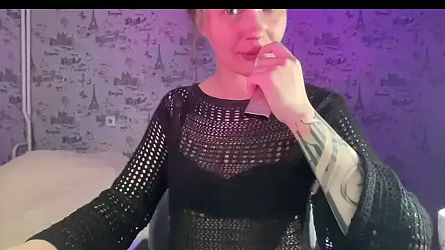 Just_Scarlet_ — light teasing dance