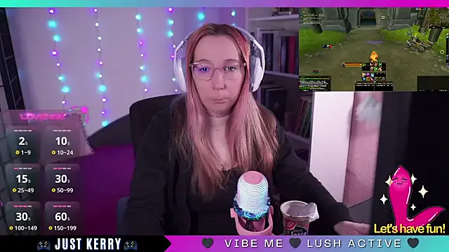 JustKerry —  vibe me while im gaming 