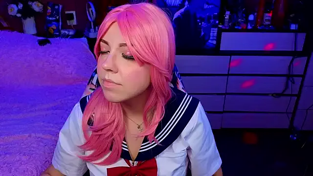 Kammado_Nezukoo — Ahegao + spank ass
