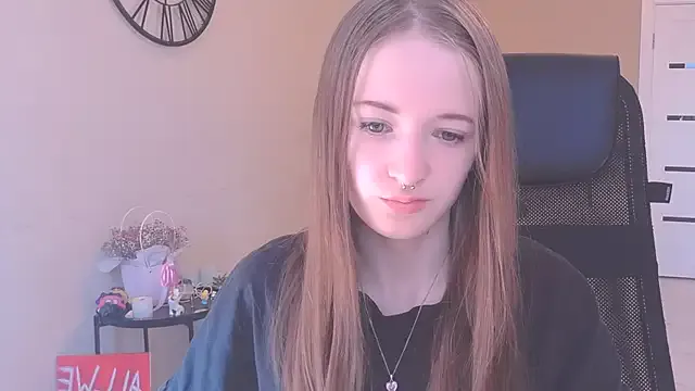 KateKayer — licking lips teasing