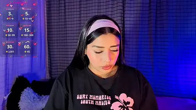 Kayleemorales — play with my hard nipple
