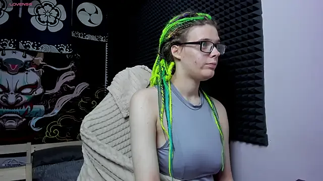 KIKI_Krash — kneading your chest with your hands