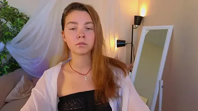 Kim__Possible__ — bite and lick lips close up