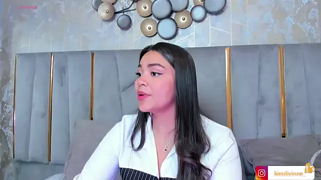KimDevinne — I'll run my tongue over your cock