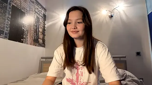 KiraVelvet — lick lips close to cam!
