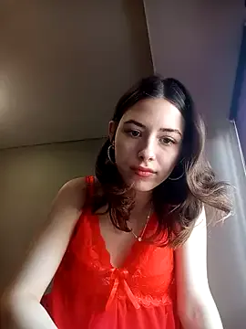Kiss-Me-Wild — Eye contact and suck fingers