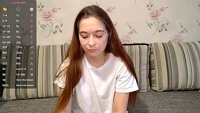 KissKarina — Lick lips close to cam