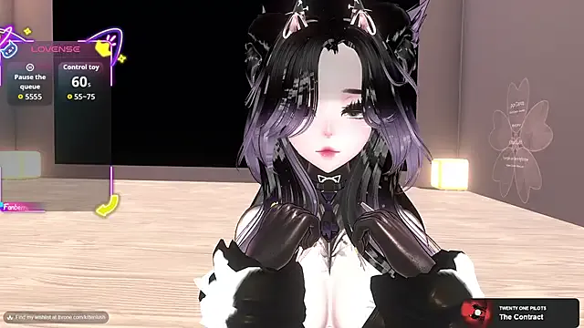 Kitten_Lush — Let's cum together~