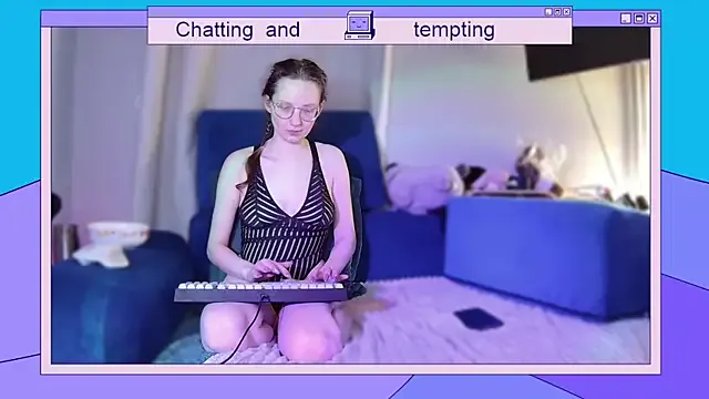 KityaPure — Take off my lingerie and spin a little