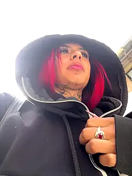 Kuromi_LS — Flash nipple in public