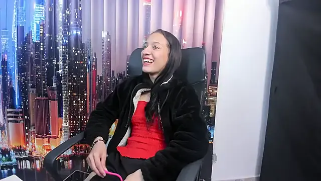 Kyraleenn — I take off a garment +Ice in tits hot