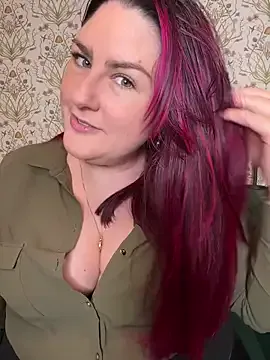 Lacey-BBW — Blouse off