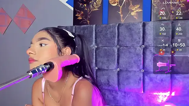 lau-hot — deep Throat  + saliva
